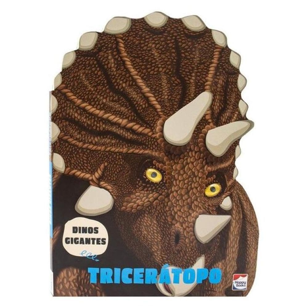 Dinos Gigantes: Tricerátopo