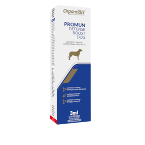 Suplemento Promun Defense Boost Dog 3ml - Organnact