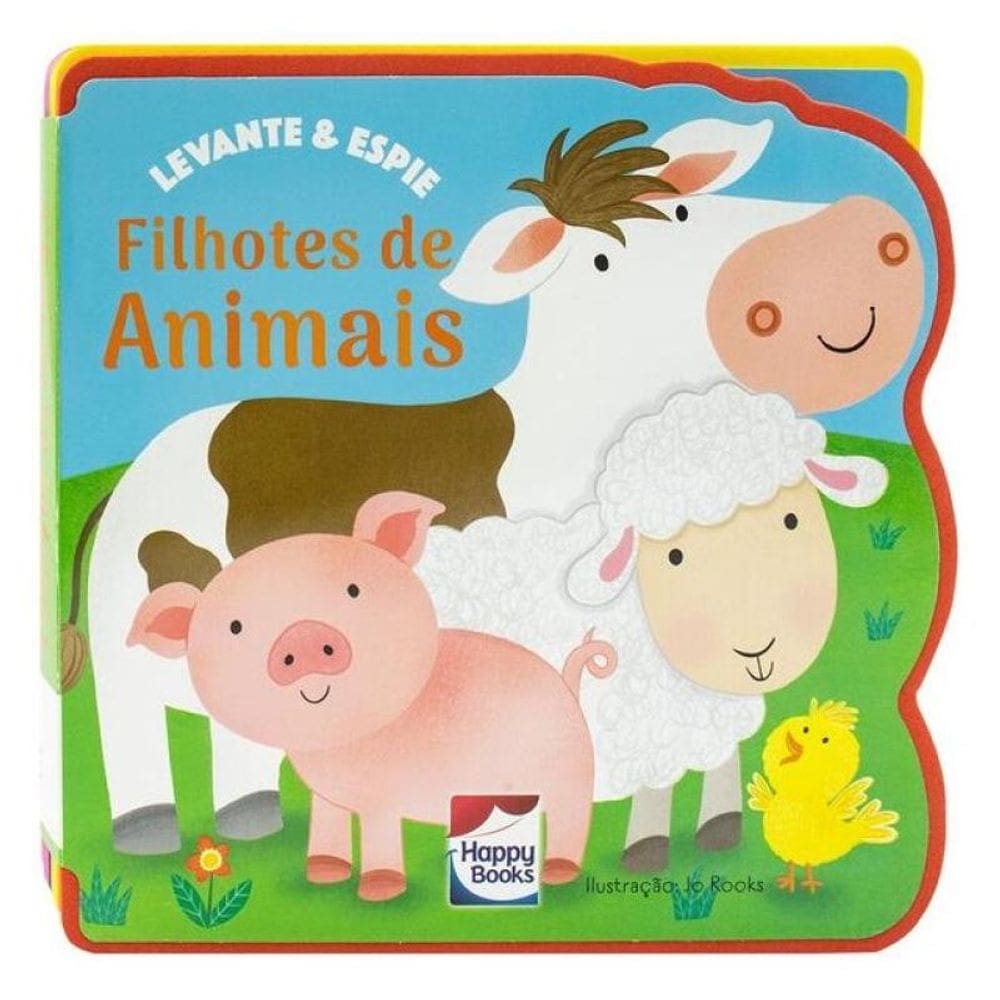 Levante E Espie: Filhotes De Animais