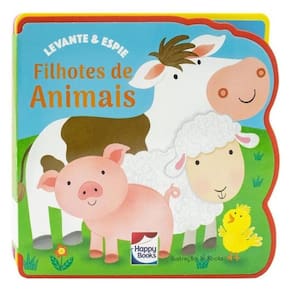 Levante E Espie: Filhotes De Animais
