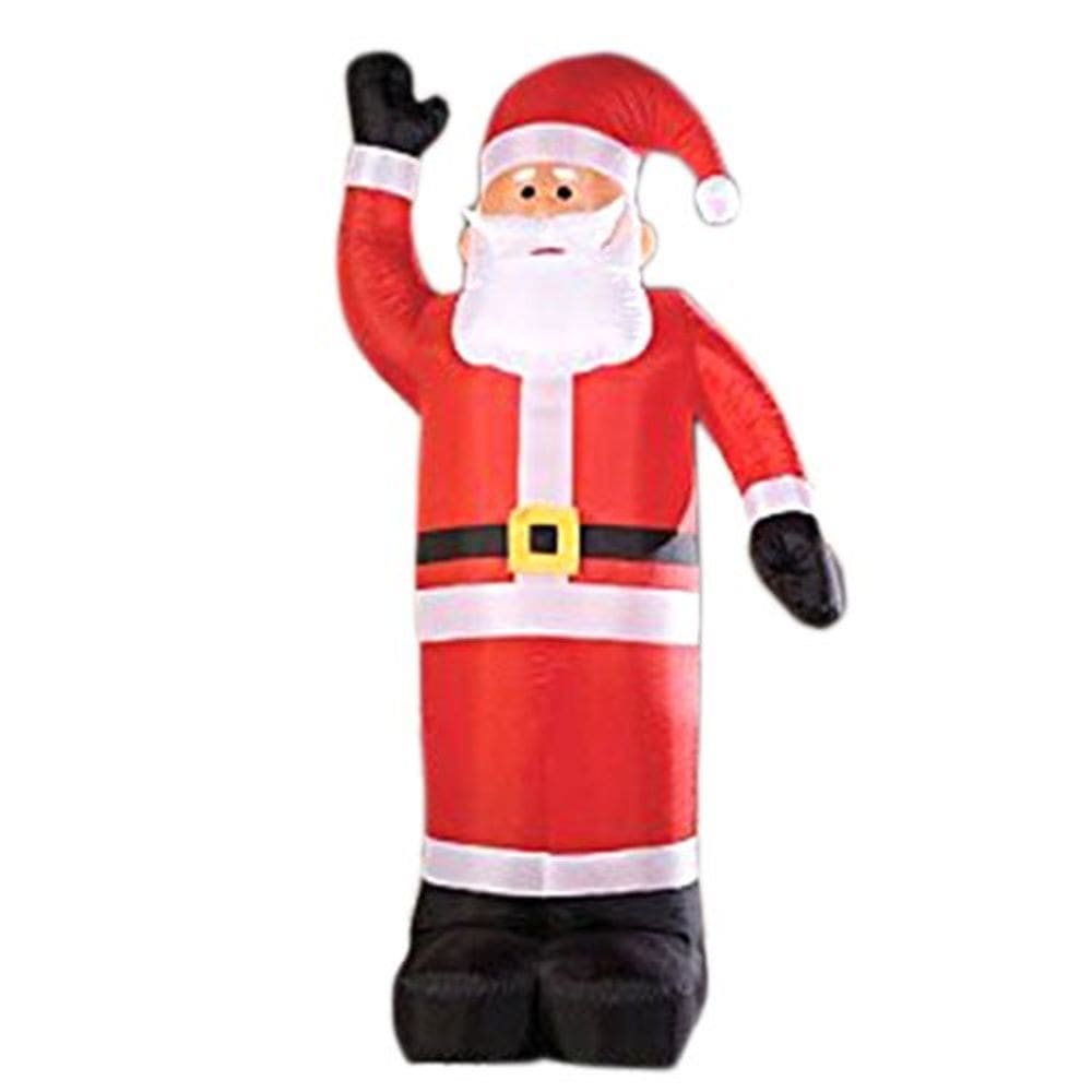 Papai Noel Inflavel 5 Metros Altura Decoraçao Natal Gigante Natalino