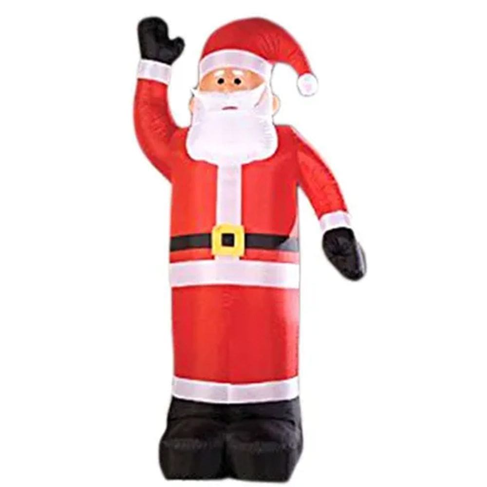 Papai Noel Inflavel 5 Metros Altura Decoraçao Natal Gigante Natalino