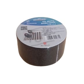 Fita Adesiva Antiderrapante P/Banheiro Áreas Lisas 5cm x 5 M