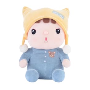 Boneca Sweet Candy Bebê 27 cm Azul - Metoo