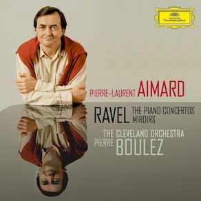 CD Dolce & Ravel: Os concertos para piano//Espelhos