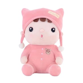 Boneca Sweet Candy Bebê 27 cm Rosa - Metoo