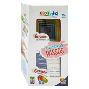 Escolinha Primeiros Passos (Livrinhos+Bloquinhos)