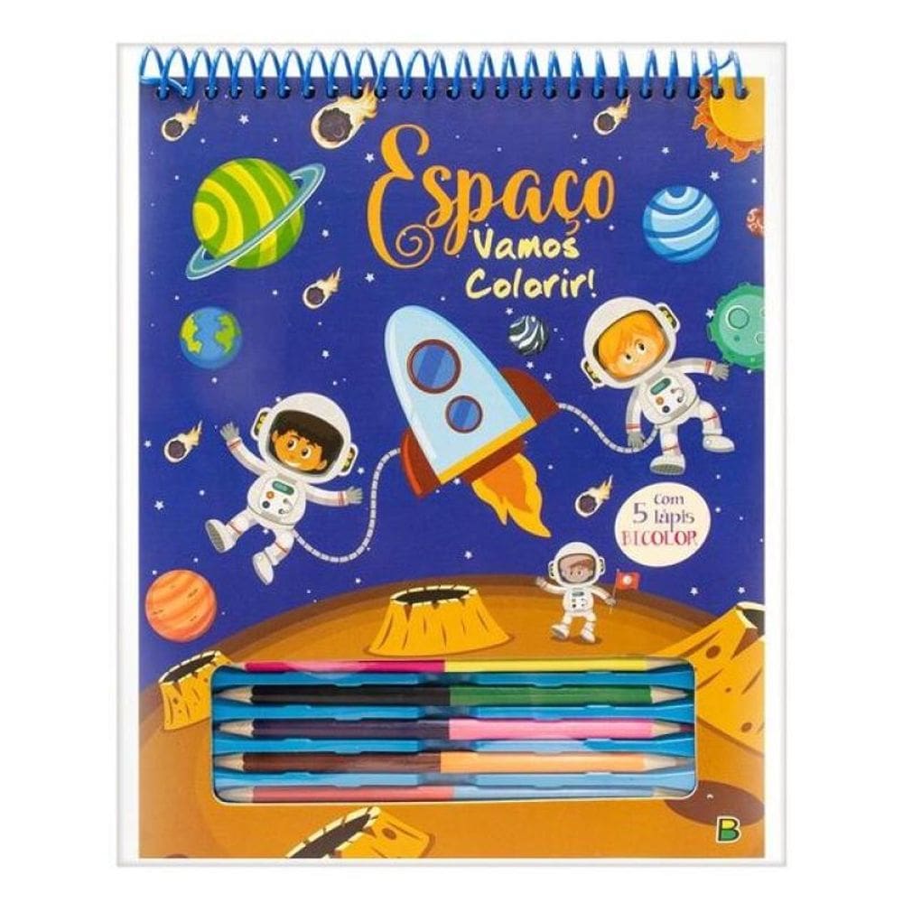 Vamos Colorir! Espaço