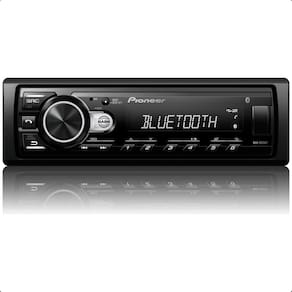 Media Receiver Bluetooth, Bass Bost e SWC Pioneer MVHS235BT
