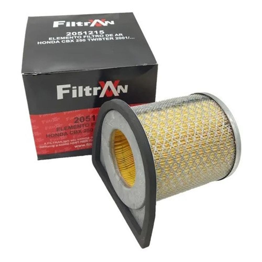 Filtro De Ar Filtram Honda Cbx250 Twister 2001 A 2008