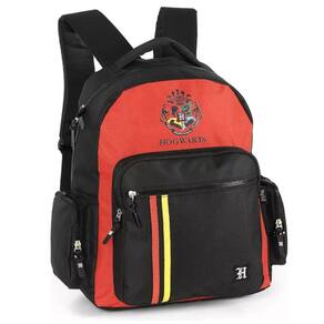 Mochila Escolar Juvenil Harry Potter Hogwarts Grifinória