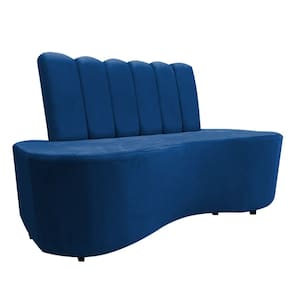 Sofa Curvo Feijão Organico Lisboa Marinho
