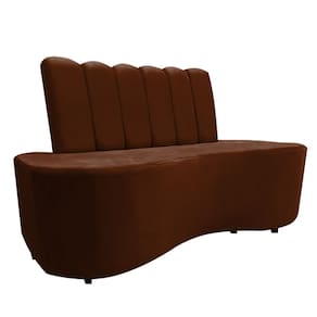Sofa Curvo Feijão Organico Lisboa TerraCota