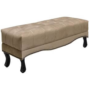 Puff Recamier Retro Vic 140cm Suede 1101 Ezz