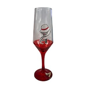 Taça Pomba Gira Maria Navalha Champagne Buffet Vidro 186ml