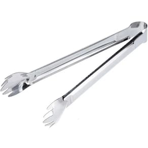 10 Pegadores de Carne Restaurante Inox 18cm Weck Gelo Frutas Frios Buffet