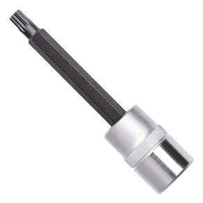 Chave Soquete Longa XZN Perfil Multidentado M16 Encaixe 1/2" - Gedore Red 3300477