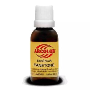 Essência Comestível Artificial 30ml Arcolor Panetone