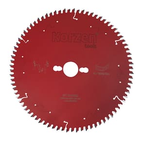 Disco Para Serra Circular 250x2,8x80 Furo 30mm Korzen