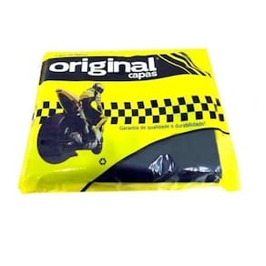 Capa Banco Moto  Biz 125/125 2005 A 2008 Preta