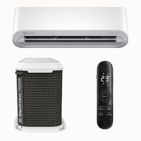 Ar Condicionado Split Hi Wall Electrolux Color Inverter 24.000 Btus Frio R-32 220V