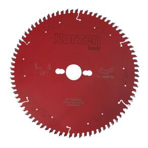 Disco De Serra Para Mdf 250X30X80Z ESP.2,8MM Korzen