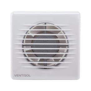 Exaustor Ventilador Axial de Banheiro Cozinha Bivolt EXB 150mm Ventisol