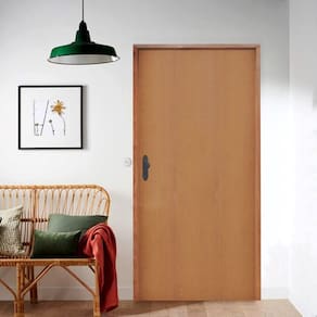 Porta Lisa Curupixa Batente Ecolológico 11 Fechadura 813/02 62 X 2,10 Direito Natural