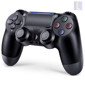 Controle Sem Fio Para Ps4 Dualshock PC Com Cabo 1m Micro USB