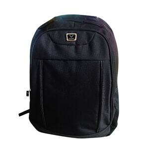 Mochila De Costas Notebook Executiva Preta Cabo De Aço Grande Yepp
