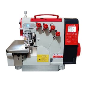 Overlock Eletrônica Média 7000ppm, sem sucção-SS73NDSTQI
