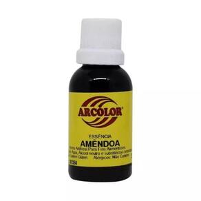 Essência Comestível Artificial 30ml Arcolor Amendoa