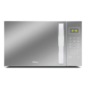 Micro-Ondas Philco 34 Litros 1400W Espelhado Limpa Fácil - PMO34EB