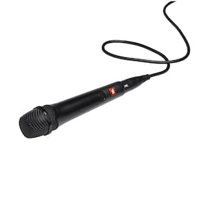 Microfone JBL PBM100 Wired Com Fio Preto.