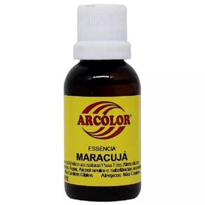 Essência Comestível Artificial 30ml Arcolor Maracuja