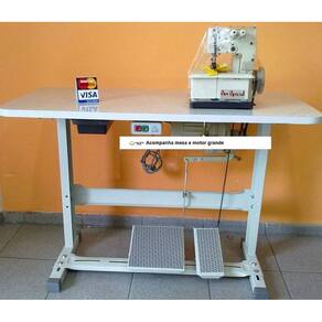 Galoneira, Sun Special 2 Agulhas Com Mesa E Motor Grande