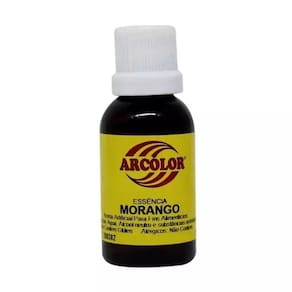 Essência Comestível Artificial 30ml Arcolor Morango