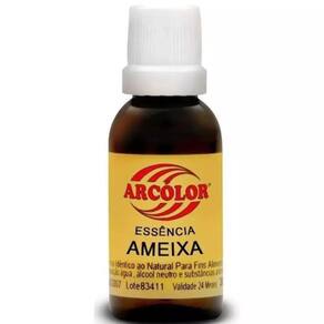 Essência Comestível Artificial 30ml Arcolor Ameixa