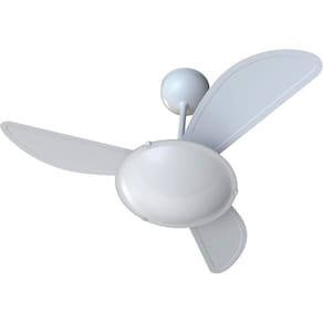 Ventilador de Teto Sunny Inverter Bivolt 6 Velocidades 2 Lâmpadas de LED Ventisol
