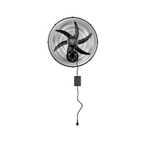 Ventilador de Parede Monta Fácil 50cm 6 Pás 220V Ajustável Premium Ventisol