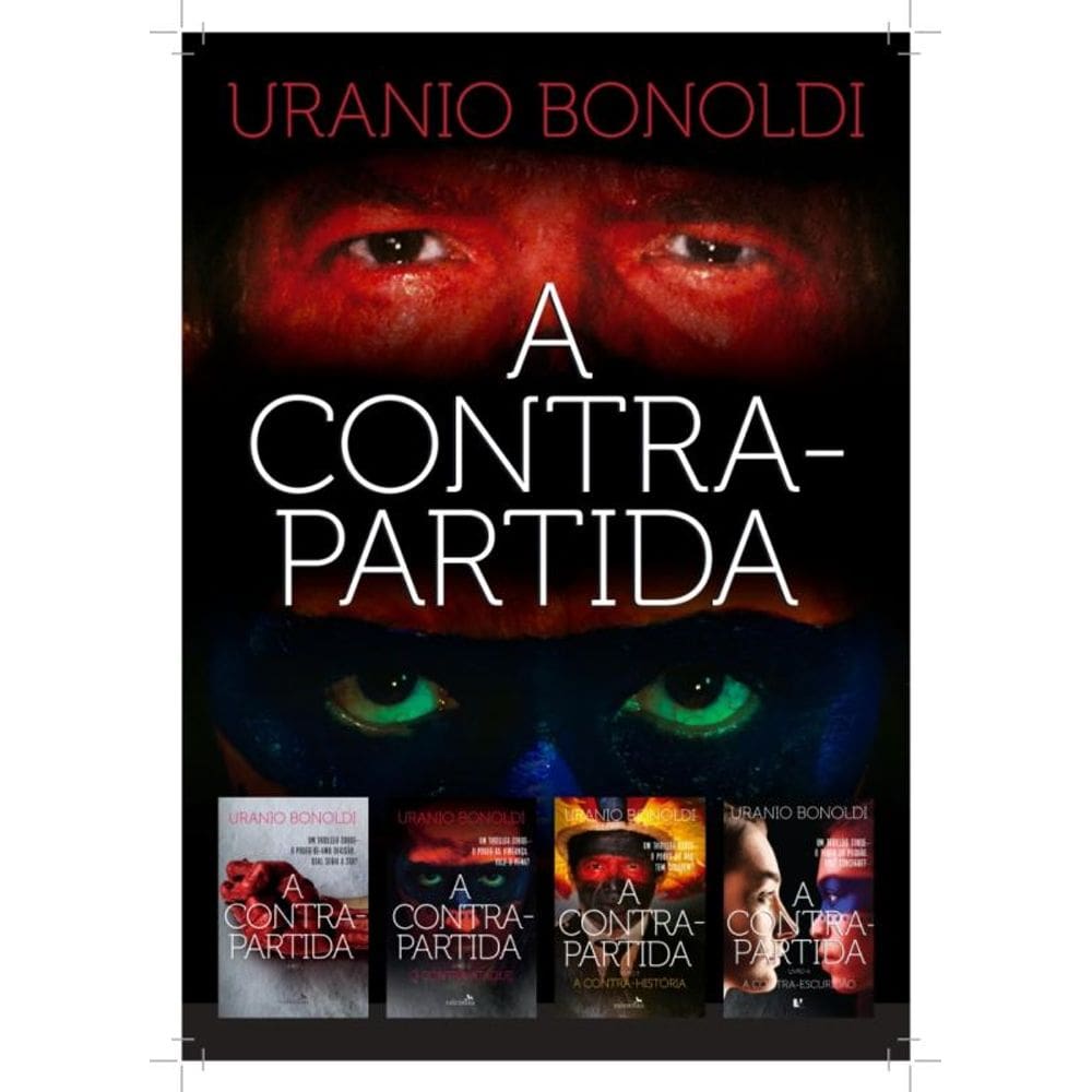 Kit - Contrapartida - Vol. 01 Ao 04