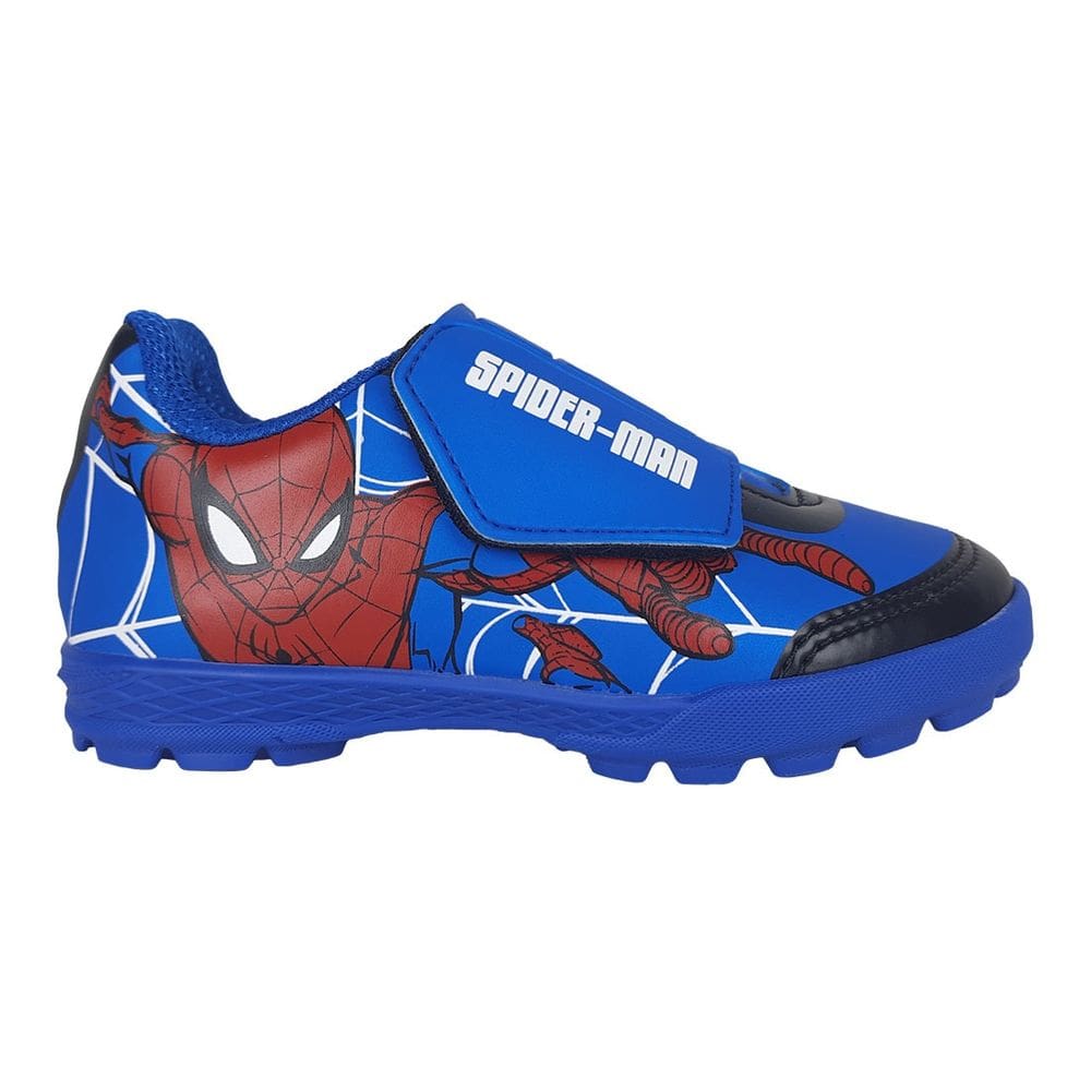 Chuteira Society Marvel Spider Man Infantil