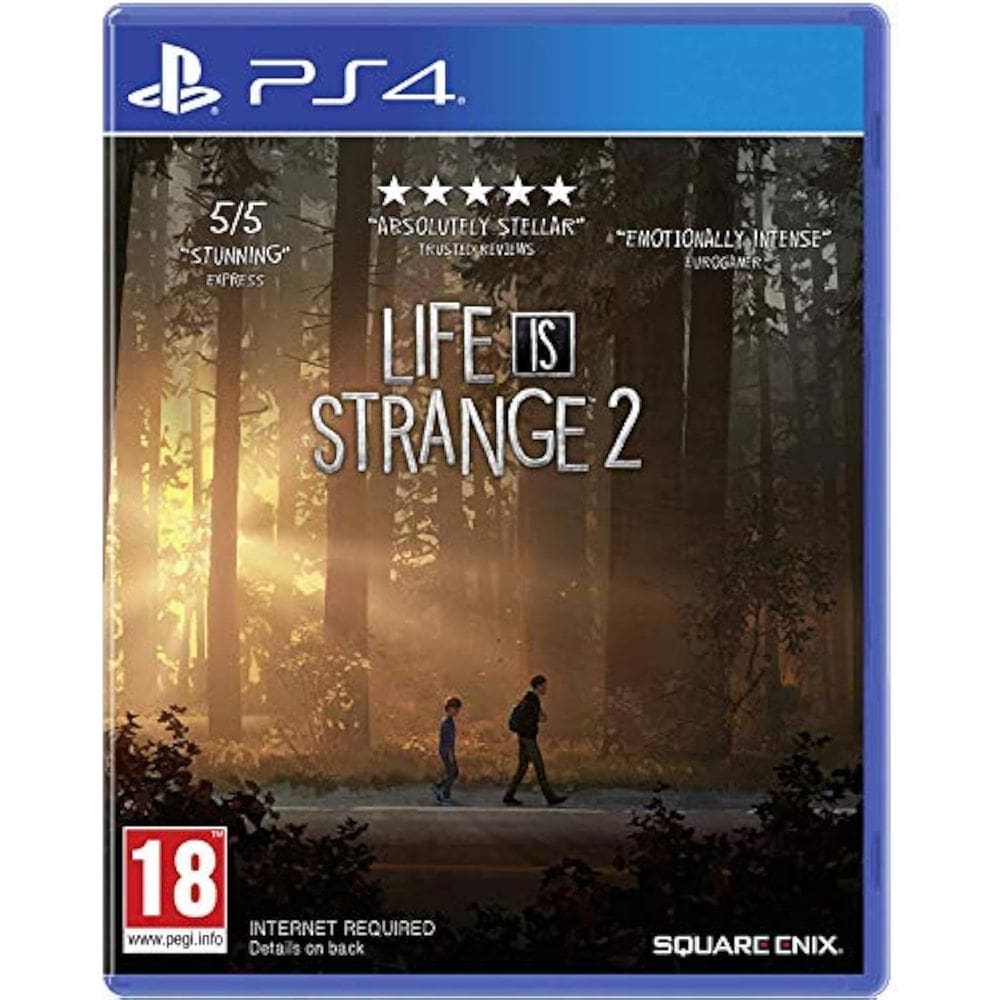 Life is Strange 2 (Jogo Físico) - PS4