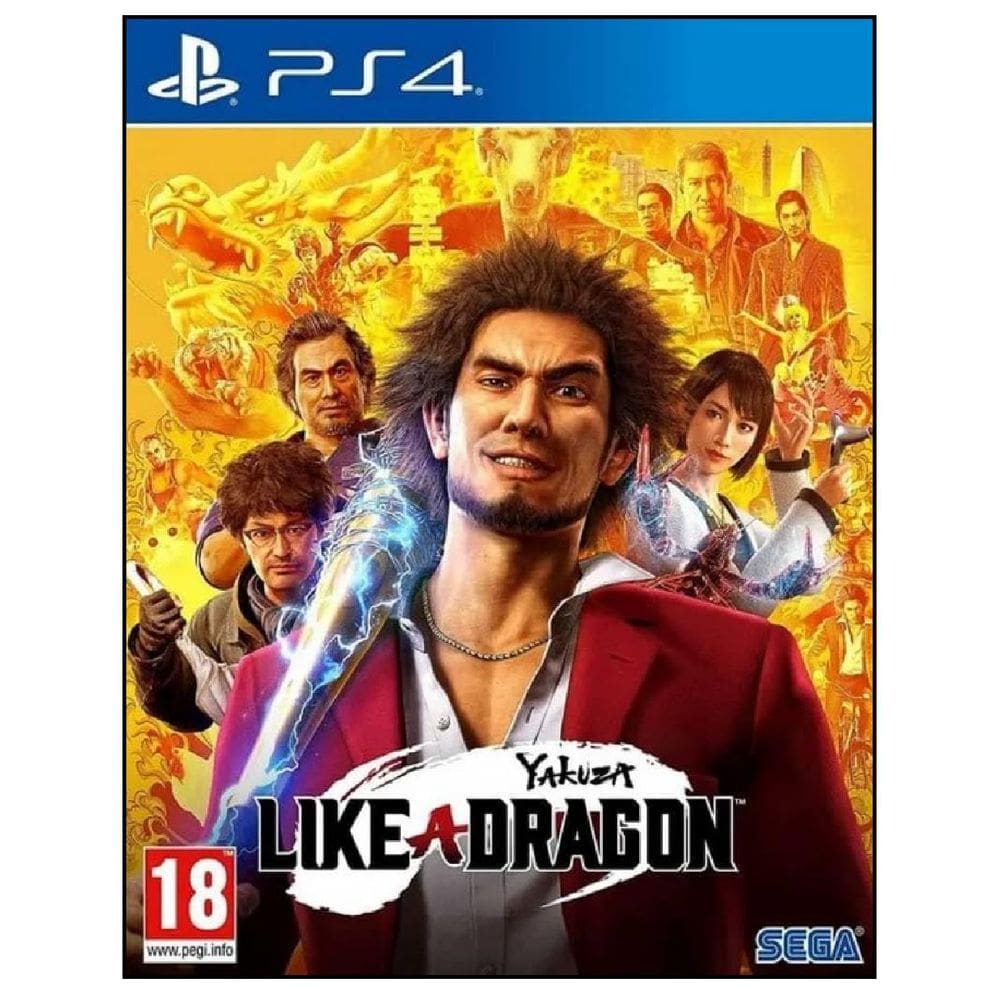 Yakuza: Like a Dragon (Físico) - PS4