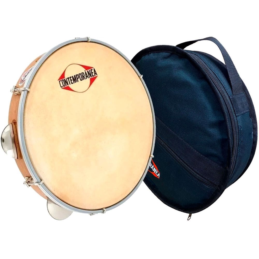 PANDEIRO CONTEMPORANEA MD 11 POL CO LIGHT 22LT C/ BAG CONTEMPORÂNEA 11"