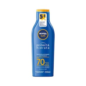 Protetor Solar Nivea Sun Protect & Hidrata FPS 70 Loção 200ml