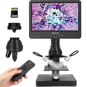 Microscópio digital Andonstar AD249S-P 10,1" HDMI 4000x 2160