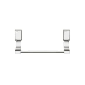 Porta Toalha de Rosto Top Toalheiro Organizador Banheiro Lavabo Cromado Resistente Docol