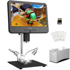 Microscópio digital GLGTEK GLG210 10.1" IPS para adultos