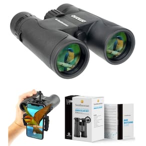 Binóculos Omano Smithsonian 10x42 para observação de pássaros